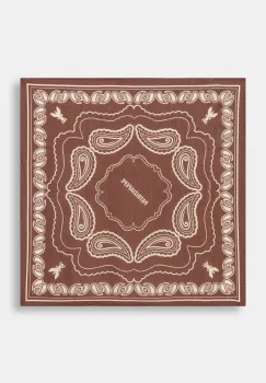 Patrizia Pepe esarfa din amestec de matase imagine