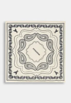 Patrizia Pepe esarfa din amestec de matase imagine