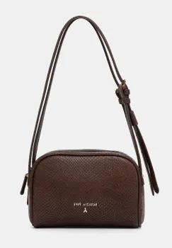 Patrizia Pepe geanta de dama din piele imagine