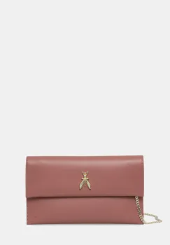 Patrizia Pepe Geanta plic de dama din piele imagine