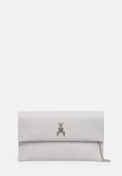 Patrizia Pepe geanta plic de dama din piele imagine