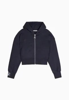 Patrizia Pepe hanorac de bumbac pentru copii J046 imagine