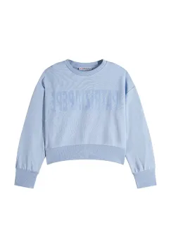 Patrizia Pepe hanorac pentru copii, din bumbac J409 imagine