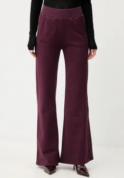 Patrizia Pepe pantaloni de trening din bumbac imagine