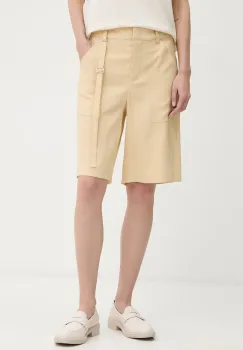 Patrizia Pepe pantaloni scurti eleganti de dama din vascoza imagine