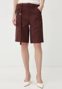 Patrizia Pepe pantaloni scurti eleganti de dama din vascoza imagine