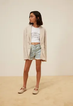 Patrizia Pepe sacou pentru copii, din in A713 imagine