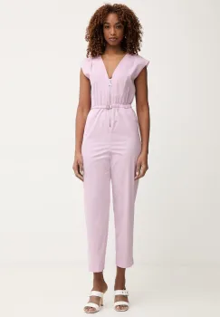 Patrizia Pepe salopeta pentru femei, cu bumbac imagine