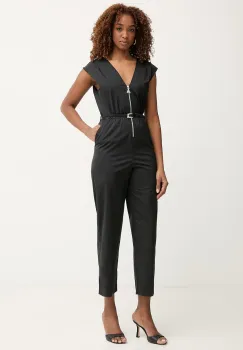 Patrizia Pepe salopeta pentru femei, cu bumbac imagine