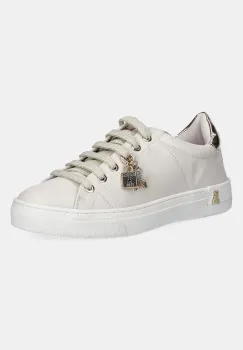 Patrizia Pepe tenisi din piele copii imagine