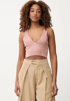 Patrizia Pepe top pentru femei, cu vascoza imagine