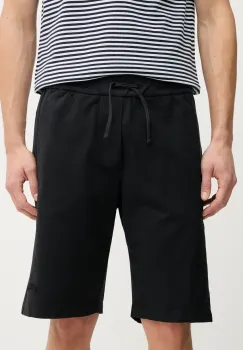 Paul&Shark pantaloni scurti barbati, culoarea negru, 25411856 imagine