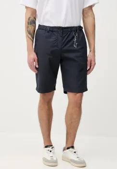 Paul&Shark pantaloni scurti din bumbac barbati, culoarea bleumarin, 25414026 imagine