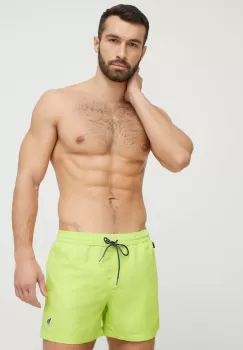 Paul Smith pantaloni scurti de baie culoarea verde imagine