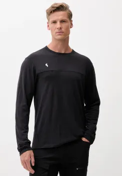 Peak Performance hanorac Trail culoarea negru, uni, G79813 imagine