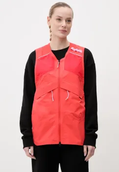 Peak Performance vesta Trailblazer femei, culoarea rosu, de tranzitie, G80336 imagine