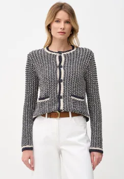 Pedro del Hierro cardigan pentru femei, din bumbac imagine