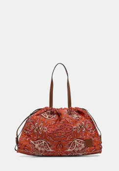 Pedro del Hierro geanta de dama din bumbac imagine