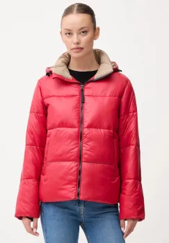 Pepe Jeans geaca culoarea rosu, de iarna, PL4024339 imagine