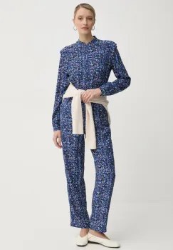 Pepe Jeans salopeta ABBY cu decolteu in v, PL230509 imagine