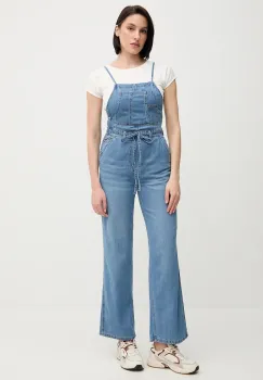 Pepe Jeans salopeta din denim JANICE PL230519 imagine
