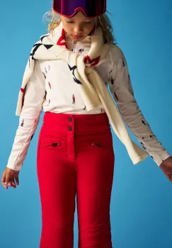 Perfect Moment longsleeve functional pentru copii culoarea bej, K6000073 imagine