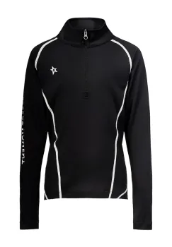 Perfect Moment longsleeve functional pentru copii culoarea negru, K6000073 imagine