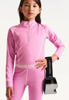 Perfect Moment longsleeve functional pentru copii culoarea roz, K6000073 imagine