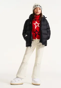 Perfect Moment pantaloni pentru sporturi de iarna pentru copii culoarea alb, K6000445 imagine