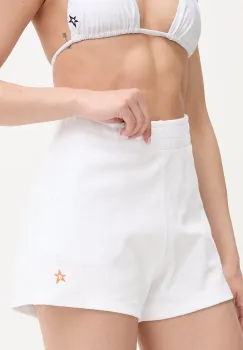 Perfect Moment pantaloni scurti de trening pentru femei, din bumbac Terry imagine