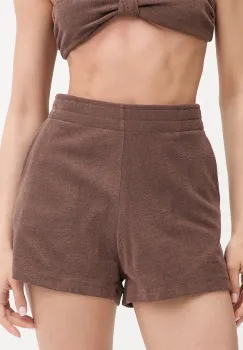 Perfect Moment pantaloni scurti de trening pentru femei, din bumbac Terry imagine