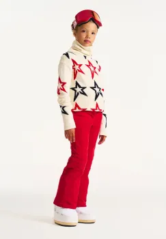 Perfect Moment pulover de lana pentru copii Star Dust Sweater imagine