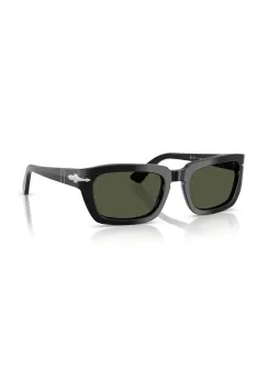 Persol ochelari de soare barbati, culoarea negru, 0PO3367S imagine