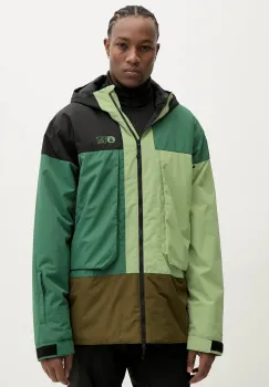 Picture geaca de schi Citrik culoarea verde, MVT0577 imagine