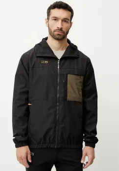 Picture jacheta de exterior Stall culoarea negru, MVT0555 imagine