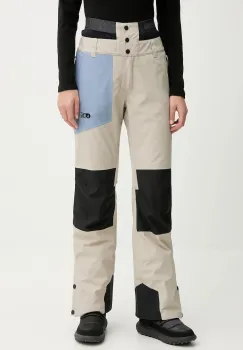 Picture pantaloni de schi Seen culoarea bej, WPT0136 imagine