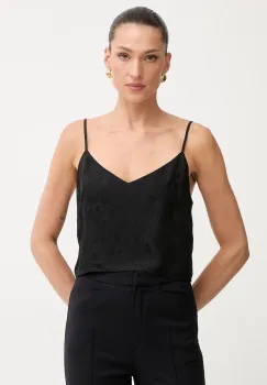 Pinko bluza cu bretele pentru femei, cu modal imagine