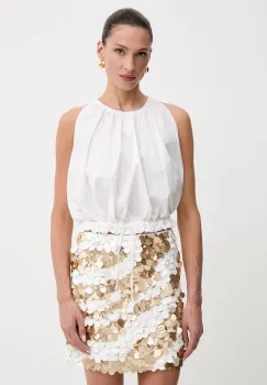 Pinko bluza din bumbac imagine