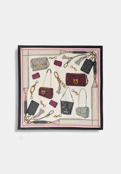 Pinko esarfa cu matase imagine