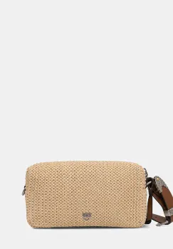 Pinko geanta crossbody pentru femei impletita imagine