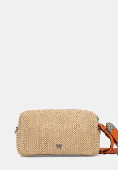 Pinko geanta crossbody pentru femei impletita imagine