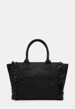 Pinko geanta shopper de dama impletita imagine