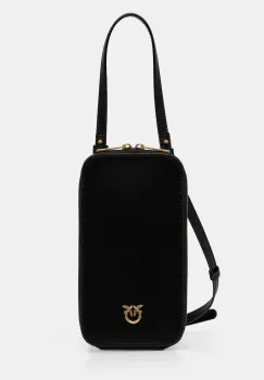 Pinko husa din piele pentru telefon imagine