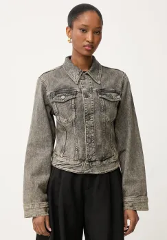 Pinko jacheta scurta pentru femei, din denim imagine