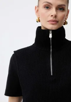 Pinko o esarfa cu lana imagine