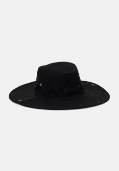 Pinko Palarie cu boruri largi femei, din bumbac imagine