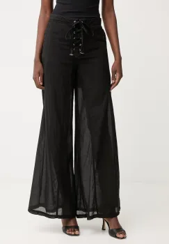 Pinko pantaloni pentru femei, din bumbac imagine