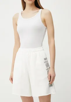 Pinko pantaloni scurti din bumbac imagine