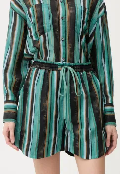 Pinko pantaloni scurti pentru femei, din bumbac imagine