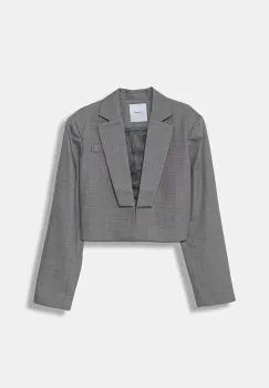 Pinko sacou pentru copii din amestec de lana imagine